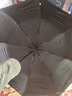 【全网爆款】手动UV折叠雨伞男女晴雨伞两用防晒遮阳黑胶伞 【自动款】黑色UV 实拍图