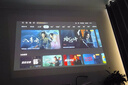 坚果投影（JMGO）P5投影仪家用卧室 1080P便携户外露营家庭影院(一手可握 5小时无线续航 可旋转镜头)国家补贴 实拍图