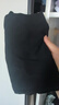 都市丽人背心女士背心四季修身西装内搭打底无痕可外穿圆领无袖上衣黑L 实拍图