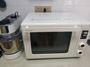 长帝（changdi）国家补贴 家用烤箱 多功能智能菜单 搪瓷内胆专业烘焙专用 空气炸锅烤炸一体 猫小易pro 电烤箱 空气炸烤箱 大风炉均匀烘烤白色 42L 实拍图