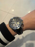 积优（JEAYOU）手表带真皮男士适用天梭力洛克库图浪琴名匠欧米茄蝶飞汉密尔顿美度西铁城天王精工海鸥飞亚达女 实拍图