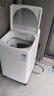 松下（Panasonic）【吴磊推荐】波轮洗衣机全自动10kg白月光不弯腰4.0 水氧泡沫羊毛羽绒洗内衣洗国家补贴20% U3M1 实拍图