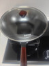 苏泊尔（SUPOR）精铁炒锅健康无涂层家用大肚明火燃气炒菜锅34cm 实拍图