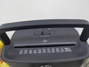 HP惠普4级保密办公家用低噪带提手时尚碎纸机文件粉碎机单次6张 连续5分钟 15L 可碎卡/钉B1505CC  实拍图