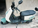 台铃电动摩托车72V石墨烯电池长续航电动车时尚男女电摩电瓶车 玉墨绿+智能APP+7221石墨烯电池 实拍图