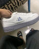 匹克板鞋男空军一号秋季低帮休闲鞋潮流软底小白鞋百搭运动鞋DB310127 实拍图