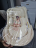 怡戈（Ekobebe）小元宝新生婴儿提篮式儿童安全座椅汽车用宝宝便携车载提篮奶酪白 实拍图