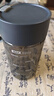 富光夏季女运动水杯儿童便携杯男生夏天杯子乐然随手杯 灰黑色 430ml 实拍图