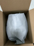 两只小蜜蜂新国标3C认证电动车摩托车头盔防晒防雾双镜3/4盔A类 男女四季通用电瓶车头盔冬季保暖TK312银色XL 实拍图