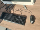 惠普（HP）KM10L有线键鼠套装 商务办公键盘鼠标套装 高效办公防泼溅 笔记本台式机通用键盘鼠标 实拍图