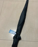 天堂 长柄加大雨伞半自动黑胶直杆伞晴雨伞太阳伞70*10骨 碳黑色 实拍图