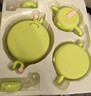 babycare儿童餐具辅食碗保温碗宝宝吃饭工具新生婴儿礼盒送礼5件套绿PPSU 实拍图