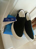 回力一脚蹬男鞋春季老北京布鞋男士软底休闲鞋子男青中年豆豆帆布鞋男 黑色 40 实拍图