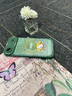 奶小鸭（NEYAA）适用苹果air手机壳 iphone17air保护套镜头全包硅胶防摔超薄创意卡通简约软壳男女款 苍岭绿 实拍图
