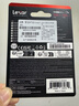 雷克沙（Lexar）512GB TF（MicroSD Express）存储卡 读900MB/s 写600MB/s  游戏机Switch2专用内存卡（PLAY PRO） 实拍图
