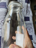 喜碧（Scybe）泡酒瓶密封罐泡酒容器酒壶玻璃密封罐白酒泡酒瓶空瓶韦达1400ml 实拍图