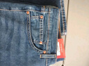 Levi's李维斯25年秋冬新款冬暖系列男士美式 505标准直筒牛仔裤 中蓝色 29 (32) 实拍图