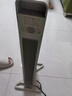 美的（Midea）【随变暖】石墨烯家用踢脚线取暖器/语音智能浴室暖风机/节能电热电暖器/可立可卧电暖气NDS-BZT 实拍图