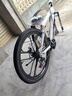 凤凰上海凤凰山地车自行车男士女式学生成人变速宽胎越野公路赛单车 【钢架/全套竞速轴承】十刀消白 27.5寸24速【建议168-198cm】 实拍图
