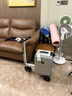 Airwheel爱尔威电动行李箱可骑行拉杆箱可坐可代步铝框箱包20英寸登机箱 实拍图