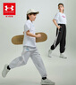 安德玛（Under Armour）儿童长裤男女童秋季速干梭织长裤儿童运动休闲儿童裤子252123506 实拍图