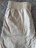 优衣库男装女装弹力松紧短裤/休闲运动中裤/起居裤/可外穿476081 476081/31米色 S 实拍图