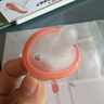 佳尔优优安抚奶嘴0-3-6个月防胀新生婴儿硅胶神器气宝宝带防掉链 实拍图