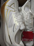 特步【2000公里三代】跑鞋男两千公里三代大魔王跑鞋耐磨透气跑步鞋女 帆白/流金【金榜题名】 41 实拍图