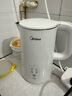 美的（Midea）电热水壶烧水壶自动断电长效保温一体恒温壶食品304不锈钢价保11.11 1500W快速加热1.5升 SH15X301 实拍图