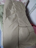 真维斯（Jeanswest）青少年女装2025秋季新款时尚百搭间棉背心立领外套纯色简约马甲KY 卡其色8970 M 160/84A 实拍图