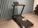 阿迪达斯（adidas）跑步机家庭用智能可爬坡折叠高端商用健身房器材跑步机家用T400 轻奢家用跑步机|700MM跑台|智能飞梭调节 实拍图
