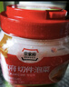清净园宗家府切件泡菜1200g瓶装韩国泡菜辣白菜下饭菜咸菜 实拍图