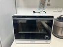 宜盾普微蒸烤炸一体机家用微波炉变频水波炉蒸烤炸三合一双风机25升一级能效EDC-X1国家补贴 实拍图