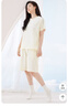 红豆居家睡衣女夏季纯棉运动云感女士家居服套装燕麦色165/88A 实拍图