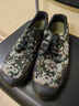 晟防劳保鞋工地帆布鞋劳动鞋军训迷彩鞋解放鞋透气耐磨低帮胶鞋42码 实拍图