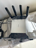 普联（TP-LINK）BE7200 WiFi7千兆双频无线路由器 7200M游戏加速 家用穿墙 四2.5G网口 独立FEM 信号增强 7DR7290 实拍图