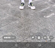 鸿星尔克（ERKE）童鞋中大童跑鞋儿童功能性跑步旋转扣运动鞋尔克白/荧光能量绿40 实拍图