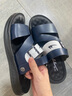 回力（Warrior）官方凉鞋男鞋夏季透气男士开车洞洞鞋软底沙滩鞋凉皮鞋外穿拖鞋男 兰白/50272【凉拖两穿】 42 实拍图