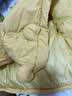 嘟嘟家女童棉袄冬装加厚儿童棉服冬季潮宝宝外套深冬洋气童装 黄色 120 实拍图