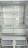康佳（KONKA）462升双变频十字冰箱四开门一级能效节能风冷无霜60cm超薄零平嵌双开门电冰箱抗菌保鲜双循环家用 462升白色【抗菌净味+15天生态保鲜】 实拍图