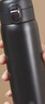 京东京造保温杯 水杯男女 316不锈钢【一键弹盖】礼物送老师黑色480ml 实拍图