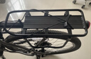 洛克兄弟（ROCKBROS） 自行车货架后座铝合金山地车后架快拆单车行李架后座装备 B款加强款+软垫+脚踏板 实拍图