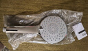 九牧（JOMOO）花洒喷头浴室增压出水手持花洒头 【三功能】S260033-2B01-1 实拍图