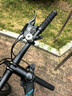 喜德盛（xds）山地自行车黑客350/旭日310 X6铝合金车架21速变速机械碟刹 黑客350黑银15.5寸（25款） 实拍图