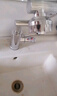 贝意品T9面盆不锈钢水龙头冷热双控卫生间万向旋转机械臂浴室洗漱台龙头 实拍图