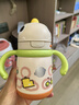 babycare儿童保温杯婴儿宝宝学饮杯吸管水杯水壶不锈钢300ml-新旧款混发 实拍图