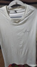 回力（Warrior）纯棉t恤男夏季新款重磅运动上衣男士潮流短袖宽松体恤 浅米 L 实拍图