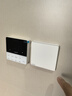 西门子（SIEMENS）开关面板 一开双控 哑光亲肤大面板 皓彩米绒白5TA26141NC013P 实拍图