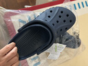 卡骆驰（CROCS）洞洞鞋贝雅男鞋女鞋轻便耐磨一脚蹬拖鞋休闲鞋|10126 深蓝-410 41 /42(260mm) 实拍图