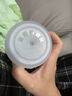 迪普尔 吸管水杯女高颜值便携杯子大容量带茶仓泡茶杯耐高温学生水杯 实拍图